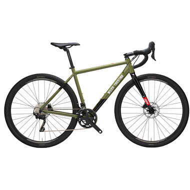 Bicicleta de Gravel WILIER TRIESTINA JAREEN Shimano GRX400 30/46 Verde/Negro 2023 0